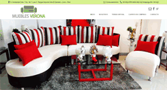 Desktop Screenshot of mueblesverona.com